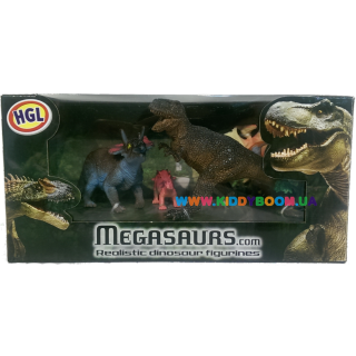 Игровой набор Мир динозавров серия А HGL SV10523